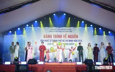 Cảm xúc 'Ký ức vùng biên' của văn nghệ sĩ TP.HCM