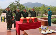 Khánh Hòa đón 3 liệt sĩ về nghĩa trang, tìm nhân chứng Nhà lao Thành Diên Khánh