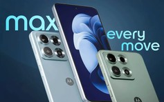 Motorola 'nhá hàng' mẫu flagship Edge 70 Max pin 'khủng'