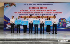 Phường đầu tiên ở Đồng Nai cấp sách giáo khoa miễn phí cho học sinh từ lớp 1 đến lớp 10