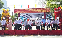 Tây Ninh gỡ 'nút thắt cổ chai' trên đường tỉnh 826C ở xã Tân Tập