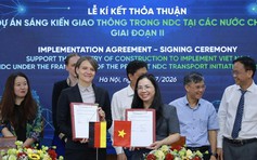 Đức hỗ trợ Việt Nam mở rộng sử dụng xe điện vì giao thông xanh