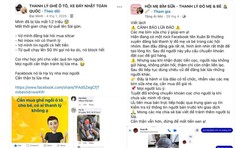Mua đồ cũ, hàng thanh lý online coi chừng bị lừa