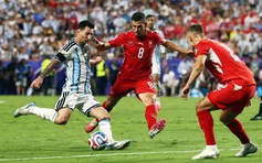 Chấm điểm Argentina - Thụy Sĩ: Messi không ghi bàn vẫn cao vút, hay nhất trận