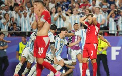 Báo Thụy Sĩ tiếc nuối khi đội nhà bị Argentina loại, thán phục khoảnh khắc xuất thần của Alvarez
