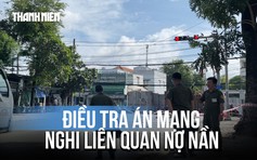 Nghi phạm đâm chết người ở TP.HCM sa lưới sau khi bỏ trốn