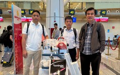 Bệnh viện Chợ Rẫy đưa ECMO ra Phú Quốc cứu nạn nhân lật ca nô