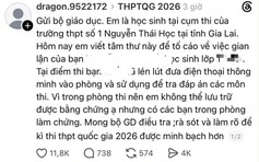 Hai vụ tố gian lận thi tốt nghiệp THPT tại Gia Lai, Sở GD-ĐT nói gì?