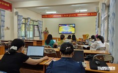 Tập huấn SGK: Giáo viên mong muốn được hướng dẫn kiểm tra, đánh giá theo rubric