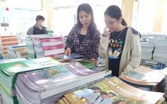 Sẵn sàng cho bộ sách giáo khoa thống nhất toàn quốc