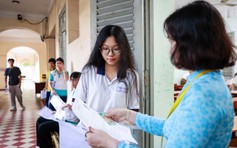 Điểm sàn Trường ĐH Ngân hàng TP.HCM: Chú ý điểm môn toán, ngữ văn với ngành luật