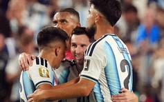 Messi ngợi ca: ‘Tôi rất hạnh phúc vì Alvarez và Lautaro đều ghi bàn, Argentina rất cần họ’