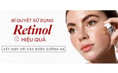 Mua retinol tiền triệu mà da vẫn xấu chỉ vì cách sử dụng retinol chưa đúng