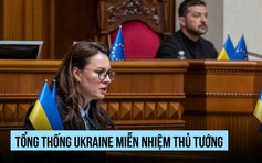 Tổng thống Ukraine thay thế thủ tướng trong đợt sắp xếp nội các mới