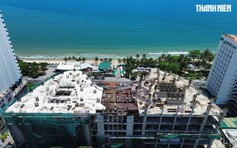 Vì sao nhiều khu 'đất vàng' mặt tiền biển Nha Trang vẫn bỏ hoang?