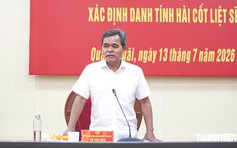 Vận động người dân, nhân chứng lịch sử cung cấp thông tin về mộ liệt sĩ