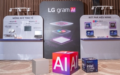 LG gram AI 2026 tối ưu hóa hiệu suất và chuẩn hóa phong cách làm việc On - The - Move