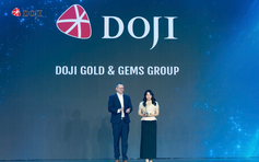 DOJI  lần thứ tư được vinh danh ‘Nơi làm việc tốt nhất châu Á’