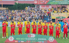 CLB Thanh Hóa vẫn bế tắc nghiêm trọng về tài chính, đề nghị trả đội bóng cho tỉnh