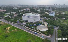 Lãnh đạo phường Đông Hòa ở TP.HCM đến từng nhà vận động bàn giao mặt bằng