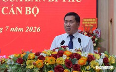 Trung tướng Đinh Văn Nơi: 'Tôi đến với An Giang bằng sự trân trọng'