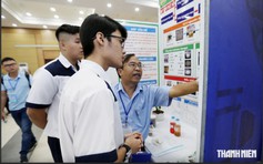 Giáo viên chịu trách nhiệm pháp lý hướng dẫn học sinh nghiên cứu khoa học kỹ thuật