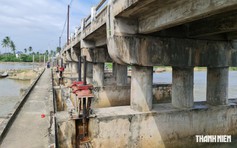 Quảng Ngãi chi 45 tỉ đồng sửa chữa đập ngăn mặn Hiền Lương