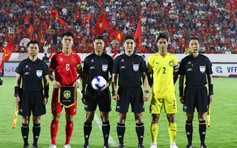 Tổ trọng tài Thái Lan điều hành trận Việt Nam đấu Myanmar có gì đặc biệt?