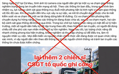 Công an Cà Mau: Thông tin CSGT truy đuổi gây tai nạn là sai sự thật