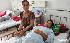 Xin giúp đỡ anh ngư dân nghèo mắc bệnh tim nguy hiểm
