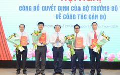 Bộ Tài chính bổ nhiệm hiệu trưởng, các phó hiệu trưởng Trường ĐH Tài chính-Marketing