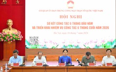 Tiếp tục tinh gọn bộ máy của Cơ quan Ủy ban T.Ư Mặt trận Tổ quốc Việt Nam