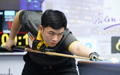 Billiards: Bao Phương Vinh liên tiếp tung sê-ri lớn giành chiến thắng, Cho Myung-woo ngược dòng không tưởng