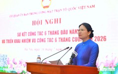 Cơ quan Ủy ban T.Ư MTTQ VN đã hoàn thành nhiều nhiệm vụ quan trọng