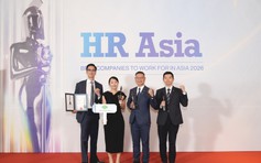 CUBHCM nhận ba giải thưởng HR Asia Awards với chiến lược lấy con người làm trọng tâm