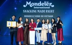 Mondelez Kinh Đô khẳng định vị thế với hai giải thưởng quốc tế từ HR Asia 