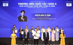 Nhận giải thưởng châu Á, TTV Group chứng minh sức mạnh của mô hình marketing thực chiến