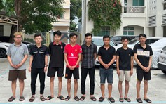 Công an Đà Nẵng triệt phá nhóm cá cược bóng đá World Cup 2026, bắt 8 người
