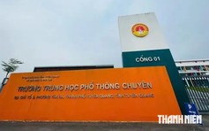 Bộ Công an rút hồ sơ để điều tra vụ điểm thi ở Tuyên Quang