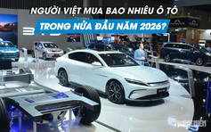 Người Việt mua bao nhiêu ô tô trong nửa đầu năm 2026?