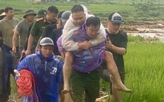 Lũ lớn ở Lai Châu khiến 1 người chết, 4 người mất tích
