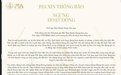 Một tiệm kim cương tại TP.HCM 'chào tạm biệt'