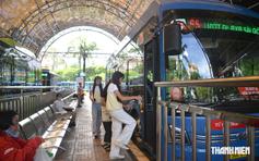 Nhiều người đến Bến xe buýt Sài Gòn, bất ngờ nhất là điều này