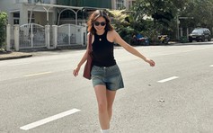 Giày thể thao, bạn đồng hành cùng nàng xuống phố ngày hè