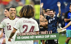 Argentina và Tây Ban Nha: Hai con đường khác nhau dẫn tới trận chung kết World Cup 2026