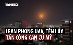 Đài CBS: Binh sĩ Mỹ bị thương vì Iran tấn công