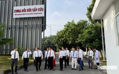 TP.HCM ra mắt Bệnh viện đa khoa Bình Dương cơ sở 2 tại xã Bắc Tân Uyên