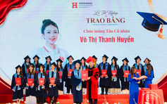 Hơn 91% kỹ sư, cử nhân HIU tốt nghiệp loại khá trở lên