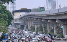 Metro và lời giải cho bài toán ùn tắc giao thông Hà Nội