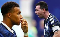 Messi có thể vượt Mbappe ở cuộc đua Vua phá lưới và kỷ lục World Cup?
